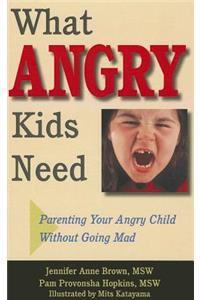 What Angry Kids Need