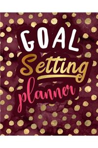 Goal Setting Planner