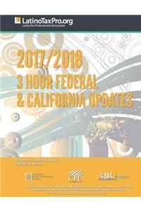 2017/2018 Federal and California Updates