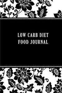 Low Carb Diet Food Journal
