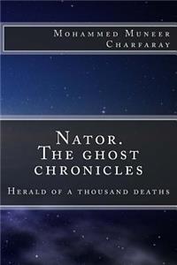 Nator series The ghost chronicles herald of a thousand deaths