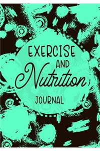 Exercise And Nutrition Journal