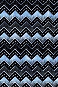 Journal Notebook Dot Dash Zigzag Pattern 10