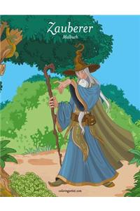 Zauberer-Malbuch 1