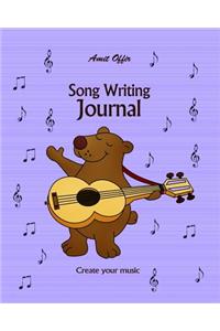 Song Writing Journal