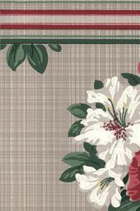 Journal: Antique Wallpaper Design Cover Notebook - Blank Book / Sketch / Drawing Book - 6 X 9 Paper - Unlined Journal - 100 Pages