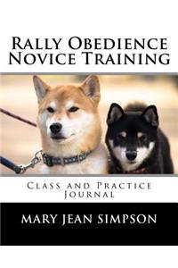 Rally Obedience Novice Training