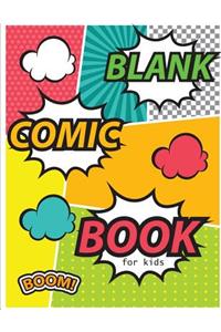 Blank Comic Book for kids