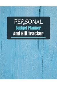Personal Budget Planner and Bill Tracker