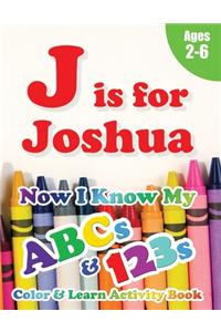 J is for Joshua