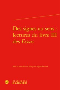 Des Signes Au Sens