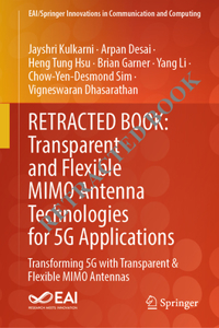 Transparent and Flexible Mimo Antenna Technologies for 5g Applications