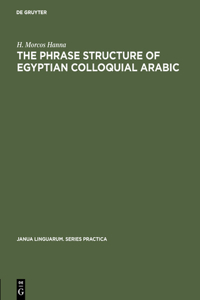 Phrase Structure of Egyptian Colloquial Arabic