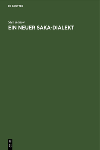 Ein Neuer Saka-Dialekt