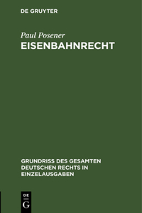 Eisenbahnrecht