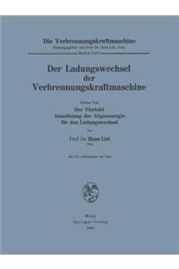 Der Ladungswechsel Der Verbrennungskraftmaschine