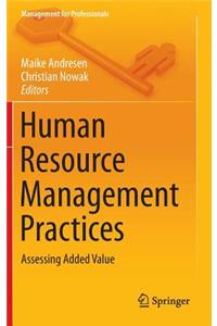 Human Resource Management Practices