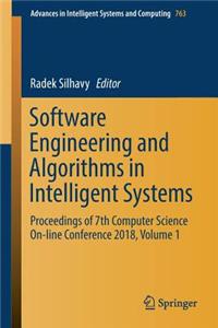 Software Engineering and Algorithms in Intelligent Systems