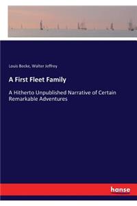 A First Fleet Family