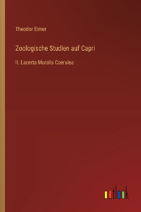 Zoologische Studien auf Capri