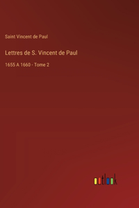 Lettres de S. Vincent de Paul