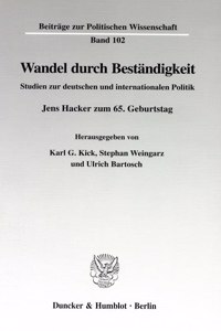 Wandel Durch Bestandigkeit