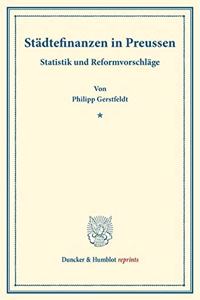 Stadtefinanzen in Preussen