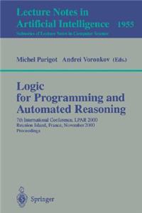 Logic for Programming and Automated Reasoning