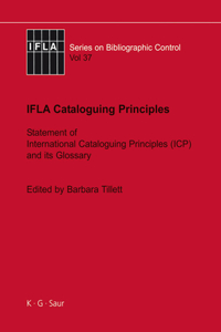 Ifla Cataloguing Principles