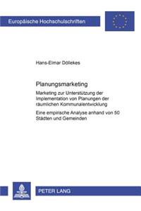 Planungsmarketing