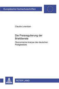 Die Preisregulierung Der Briefdienste