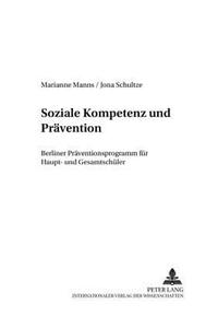 Soziale Kompetenz Und Praevention