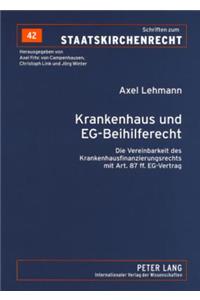 Krankenhaus Und Eg-Beihilferecht