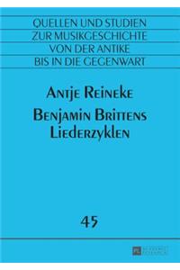 Benjamin Brittens Liederzyklen