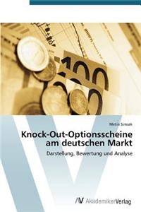 Knock-Out-Optionsscheine Am Deutschen Markt