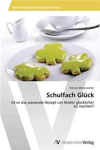 Schulfach Gluck