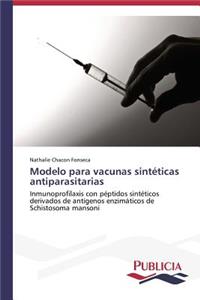 Modelo para vacunas sintéticas antiparasitarias
