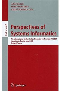 Perspectives of Systems Informatics