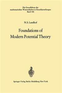 Foundations of Modern Potential Theory