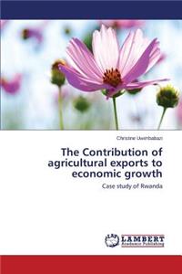 Contribution of Agricultural Exports to Economic Growth
