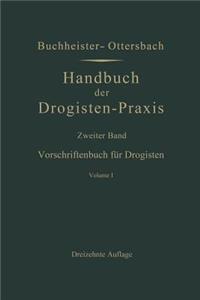 Vorschriftenbuch für Drogisten