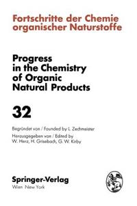 Fortschritte Der Chemie Organischer Naturstoffe / Progress in the Chemistry of Organic Natural Products