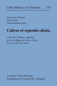 Coleres Et Repentirs Divins