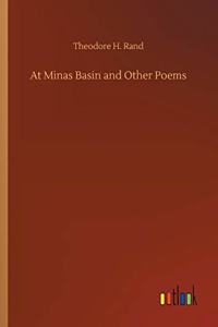 At Minas Basin and Other Poems