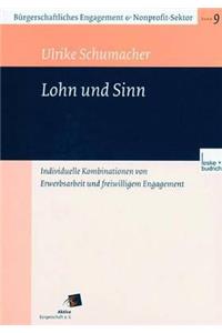 Lohn und Sinn