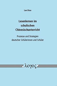 Lesenlernen Im Schulischen Chinesischunterricht