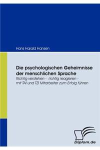 psychologischen Geheimnisse der menschlichen Sprache