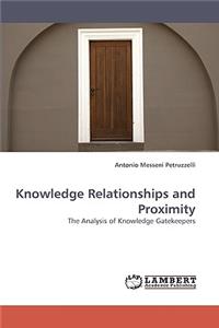 Knowledge Relationships and Proximity