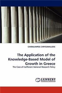 Application of the Knowledge-Based Model of Growth in Greece