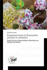 Empowerment Et Économie Sociale Et Solidaire